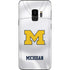 University of Michigan White Jersey Galaxy S9 Skin